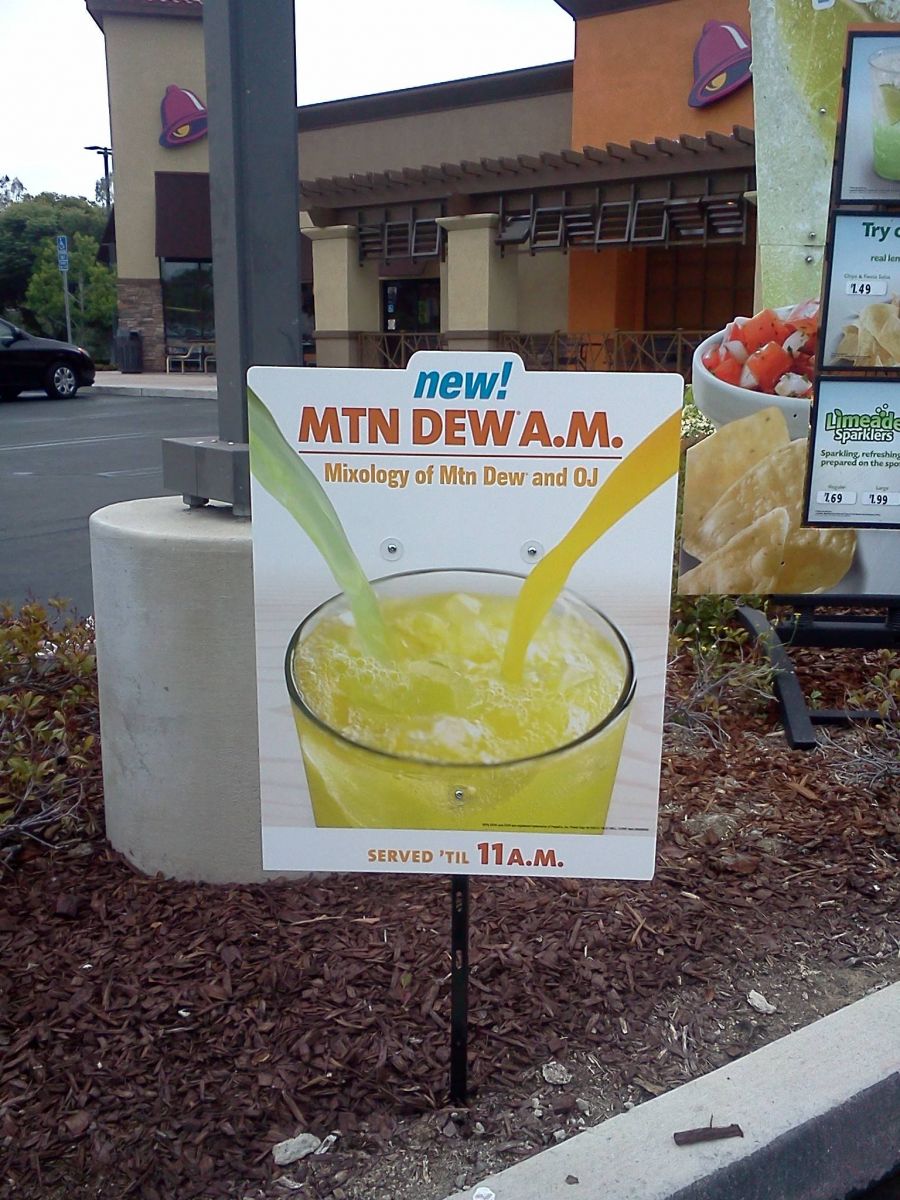 Taco Bells New Drink Is Sue-Able!